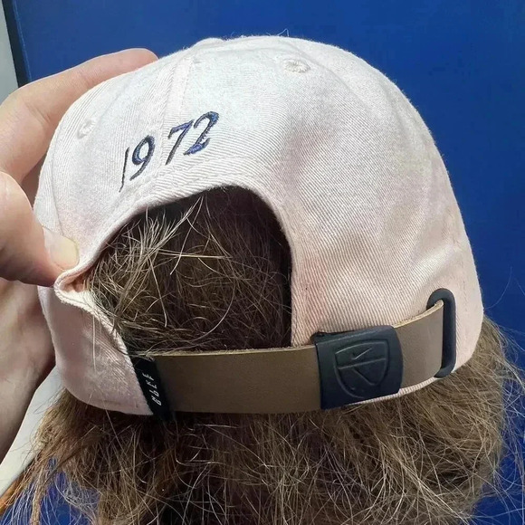 Nike Embroidered Pink Cap - Vintage Style - Picture 4 of 6